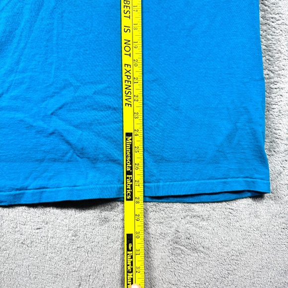 Disney Originals Donald Duck Graphic Tee L XL Blue 90s Vintage Cartoon - Picture 6 of 6